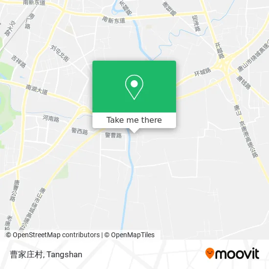 曹家庄村 map