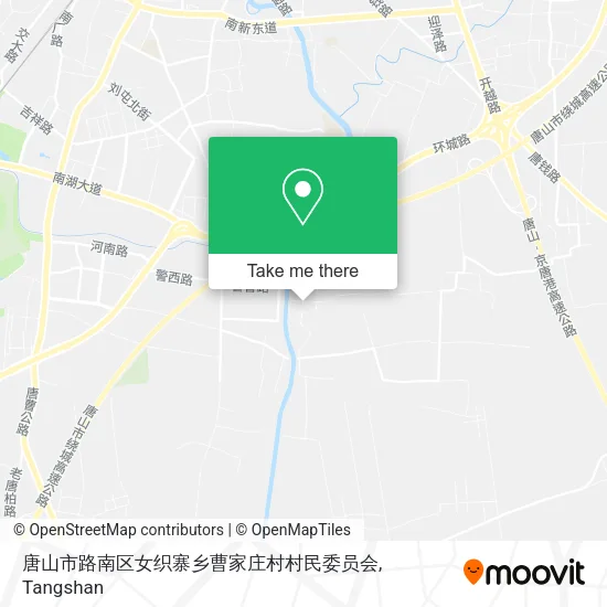 唐山市路南区女织寨乡曹家庄村村民委员会 map