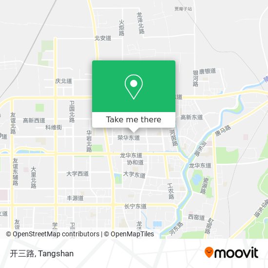 开三路 map