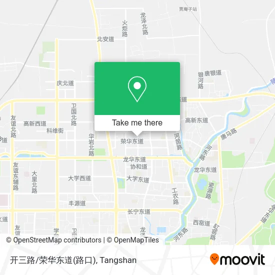 开三路/荣华东道(路口) map