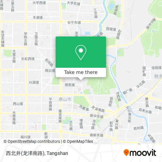 西北井(龙泽南路) map