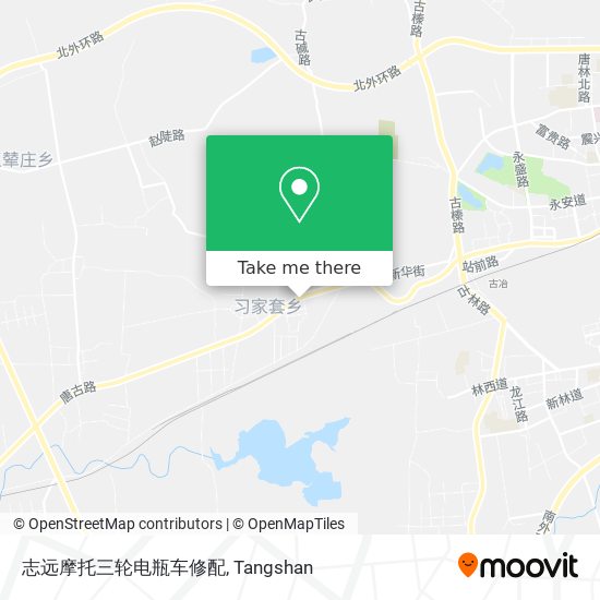 志远摩托三轮电瓶车修配 map