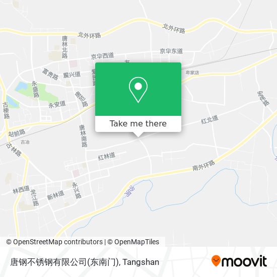 唐钢不锈钢有限公司(东南门) map