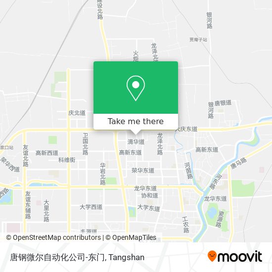 唐钢微尔自动化公司-东门 map