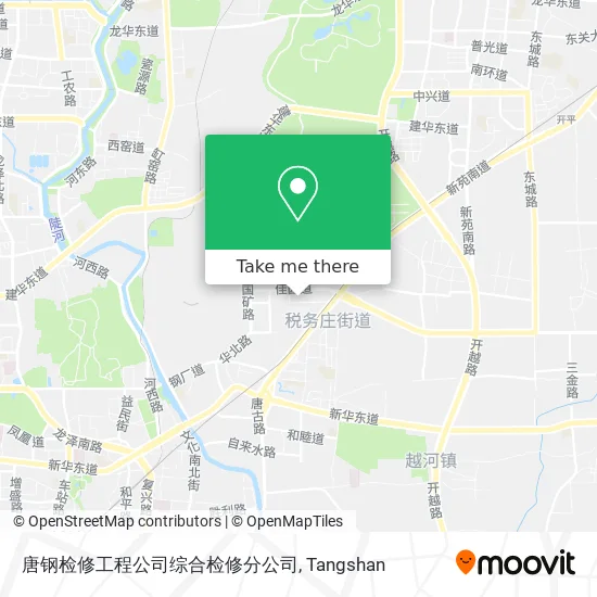 唐钢检修工程公司综合检修分公司 map