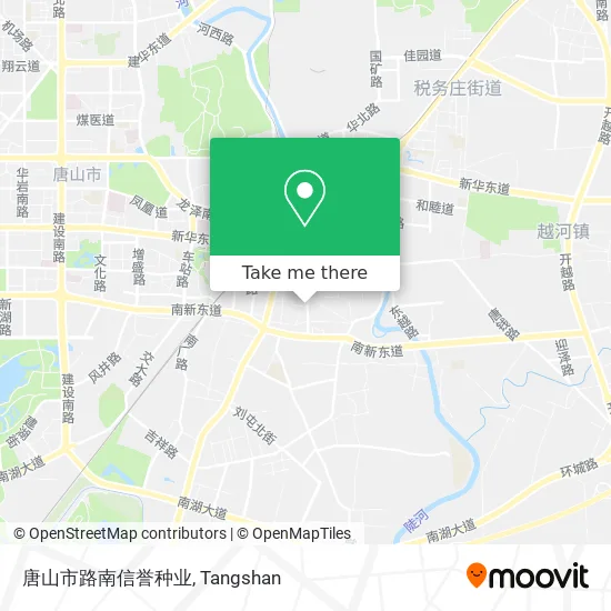 唐山市路南信誉种业 map