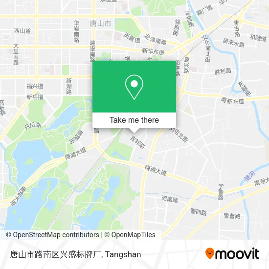 唐山市路南区兴盛标牌厂 map