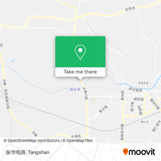 振华电路 map