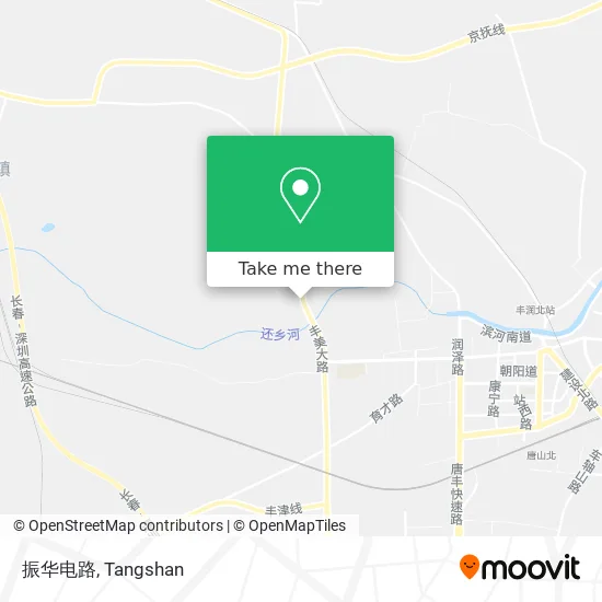 振华电路 map