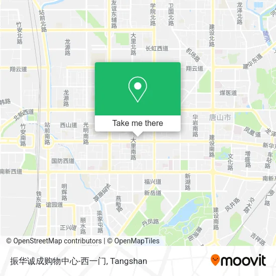 振华诚成购物中心-西一门 map