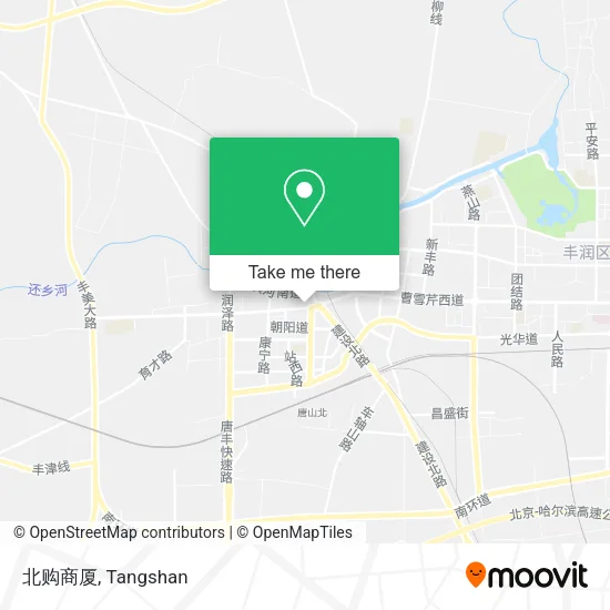 北购商厦 map