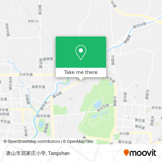 唐山市屈家庄小学 map