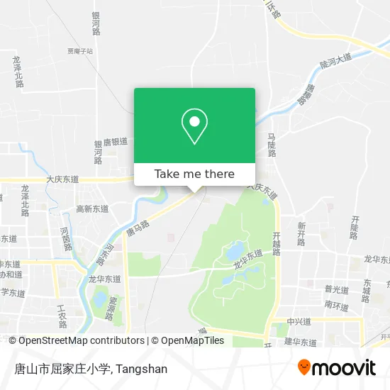 唐山市屈家庄小学 map