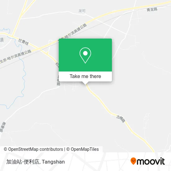加油站-便利店 map