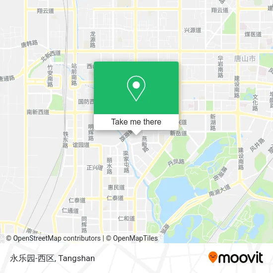 永乐园-西区 map
