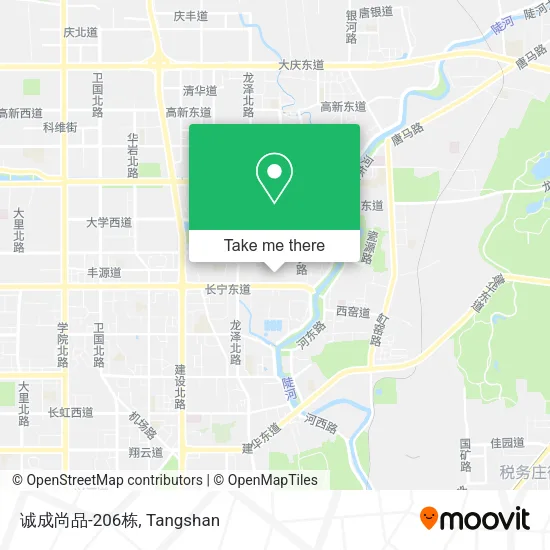 诚成尚品-206栋 map