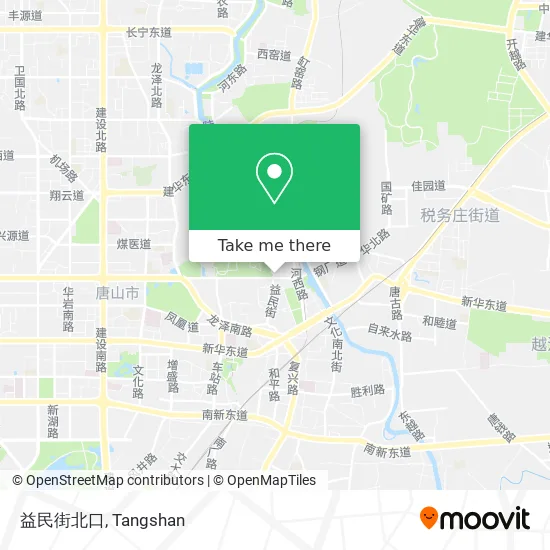 益民街北口 map