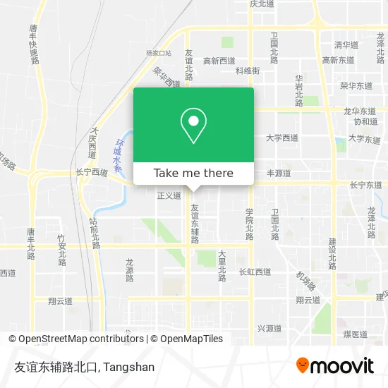友谊东辅路北口 map