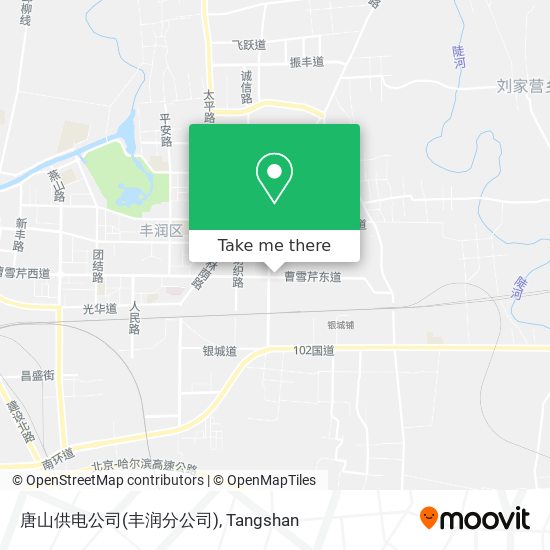 唐山供电公司(丰润分公司) map