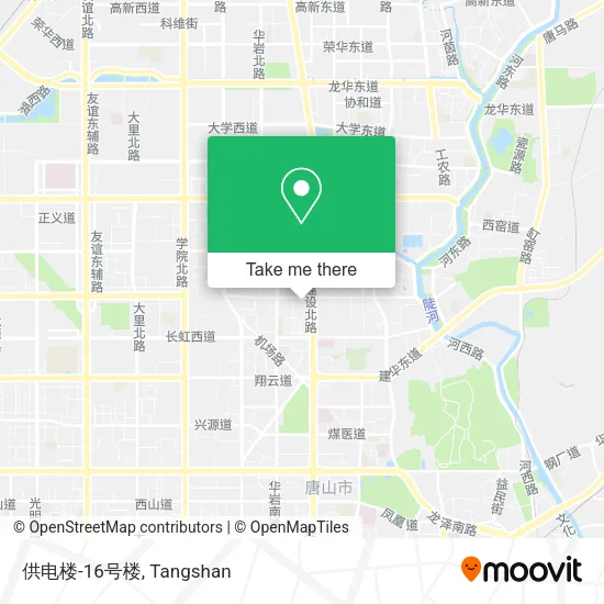 供电楼-16号楼 map