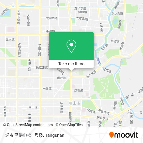 迎春里供电楼1号楼 map