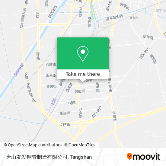 唐山友发钢管制造有限公司 map