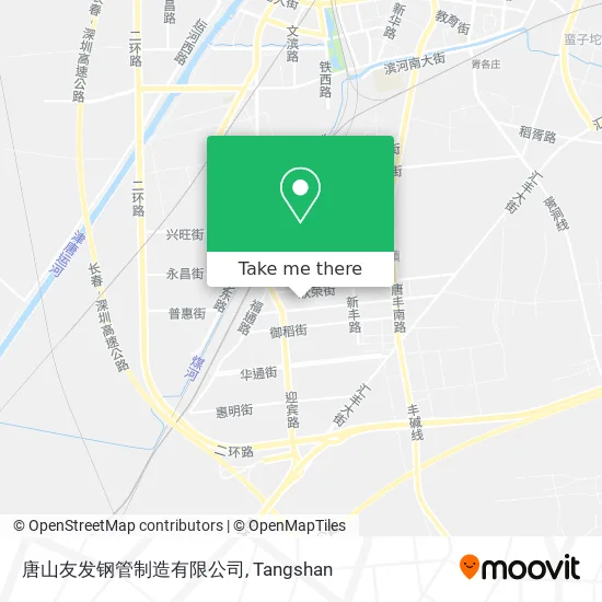 唐山友发钢管制造有限公司 map
