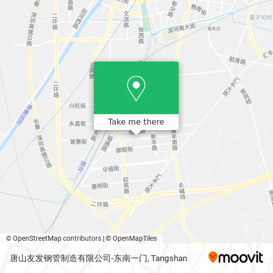 唐山友发钢管制造有限公司-东南一门 map