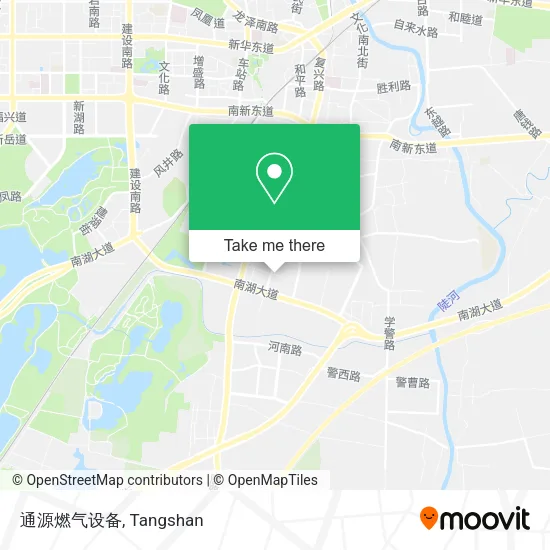 通源燃气设备 map