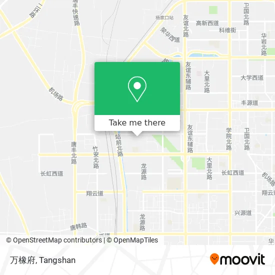 万橡府 map