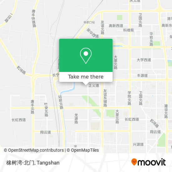 橡树湾-北门 map