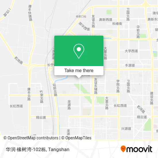 华润·橡树湾-102栋 map