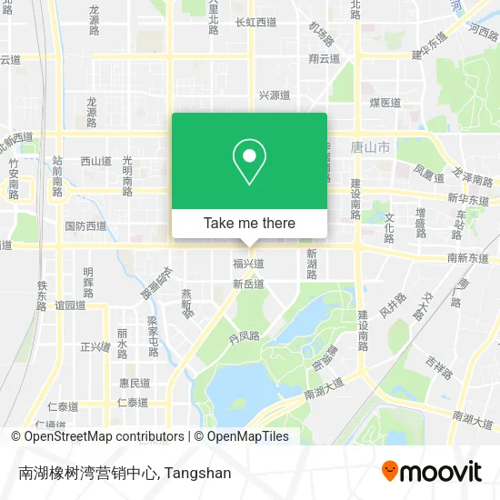 南湖橡树湾营销中心 map