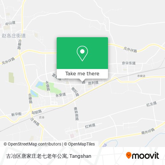 古冶区唐家庄老七老年公寓 map