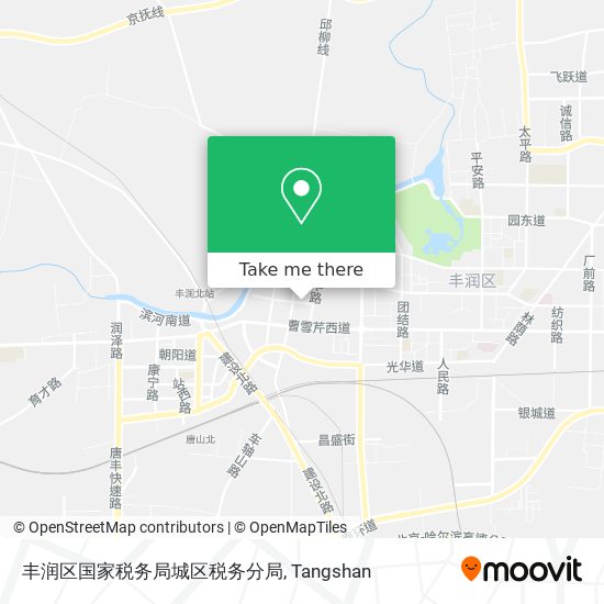 丰润区国家税务局城区税务分局 map