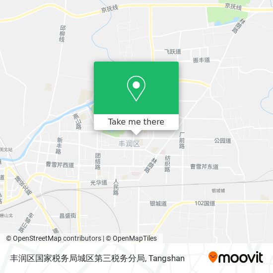 丰润区国家税务局城区第三税务分局 map