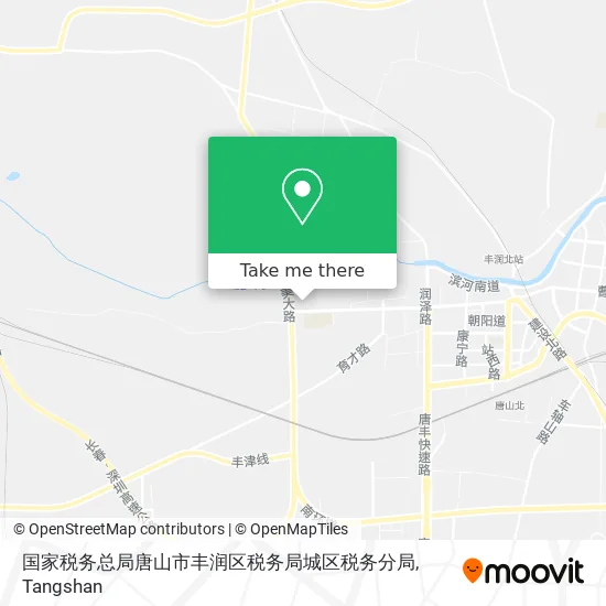 国家税务总局唐山市丰润区税务局城区税务分局 map