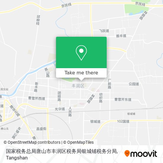 国家税务总局唐山市丰润区税务局银城铺税务分局 map