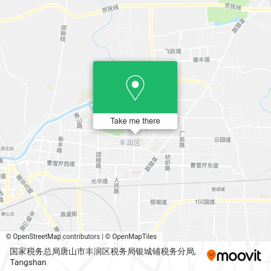 国家税务总局唐山市丰润区税务局银城铺税务分局 map