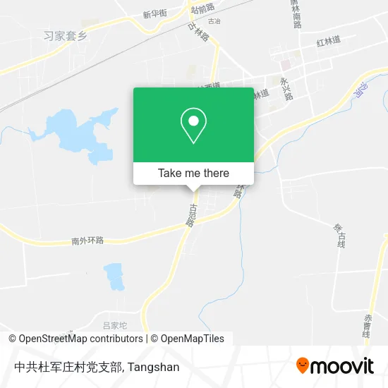中共杜军庄村党支部 map