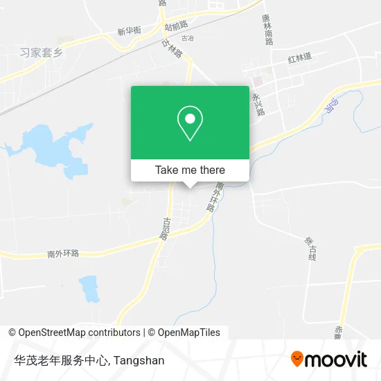 华茂老年服务中心 map