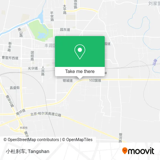 小杜刹车 map