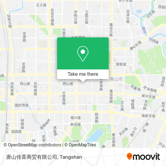 唐山传喜商贸有限公司 map