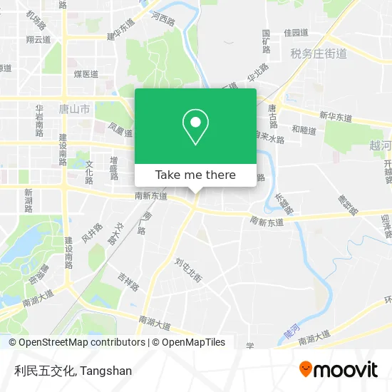 利民五交化 map
