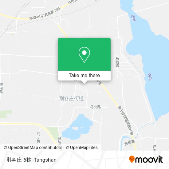 荆各庄-6栋 map