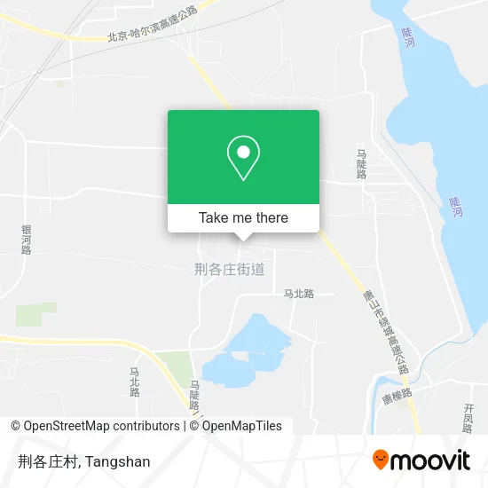 荆各庄村 map