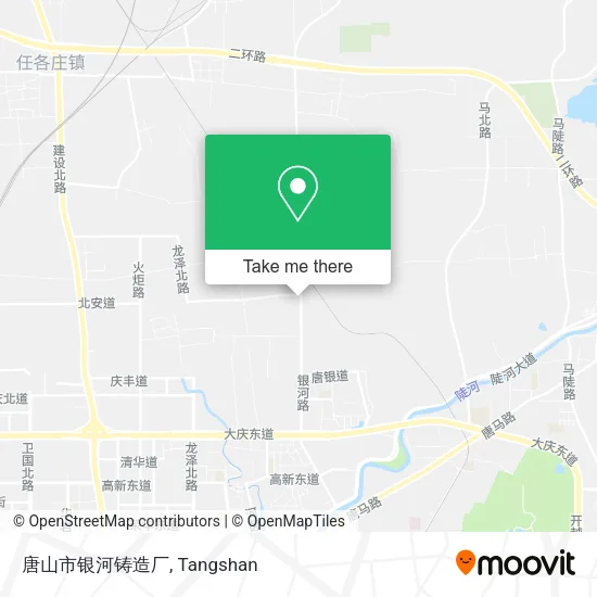 唐山市银河铸造厂 map