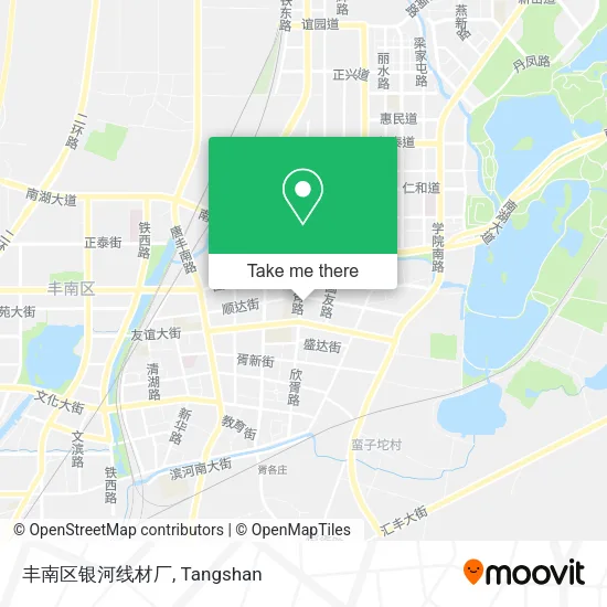 丰南区银河线材厂 map