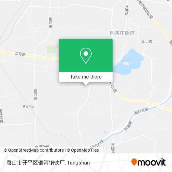 唐山市开平区银河钢铁厂 map