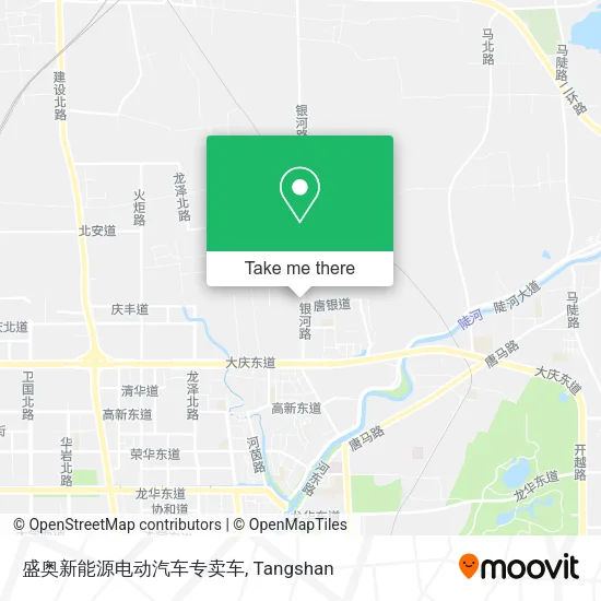 盛奥新能源电动汽车专卖车 map